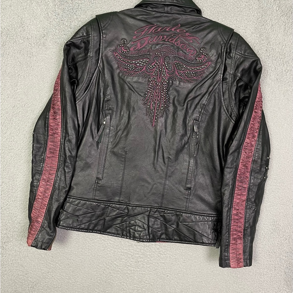Harley-Davidson leather studded‎ jacket